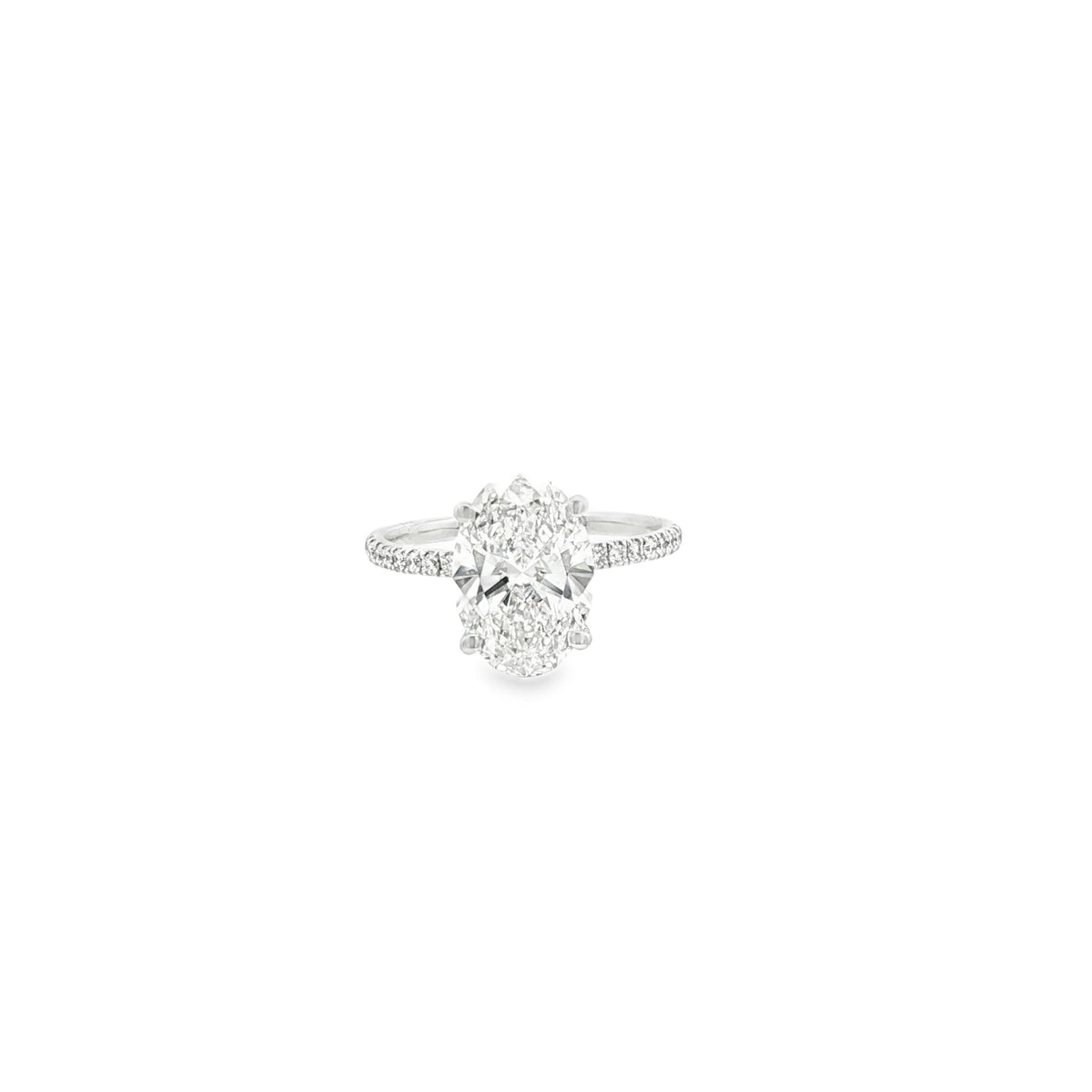3ct Oval Engagement Ring