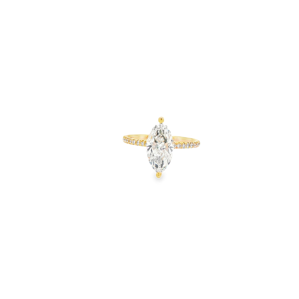 2ct Marquise Engagement Ring