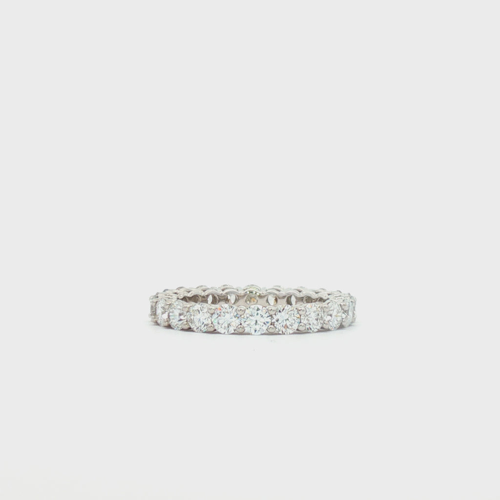 12pts Round Eternity Band