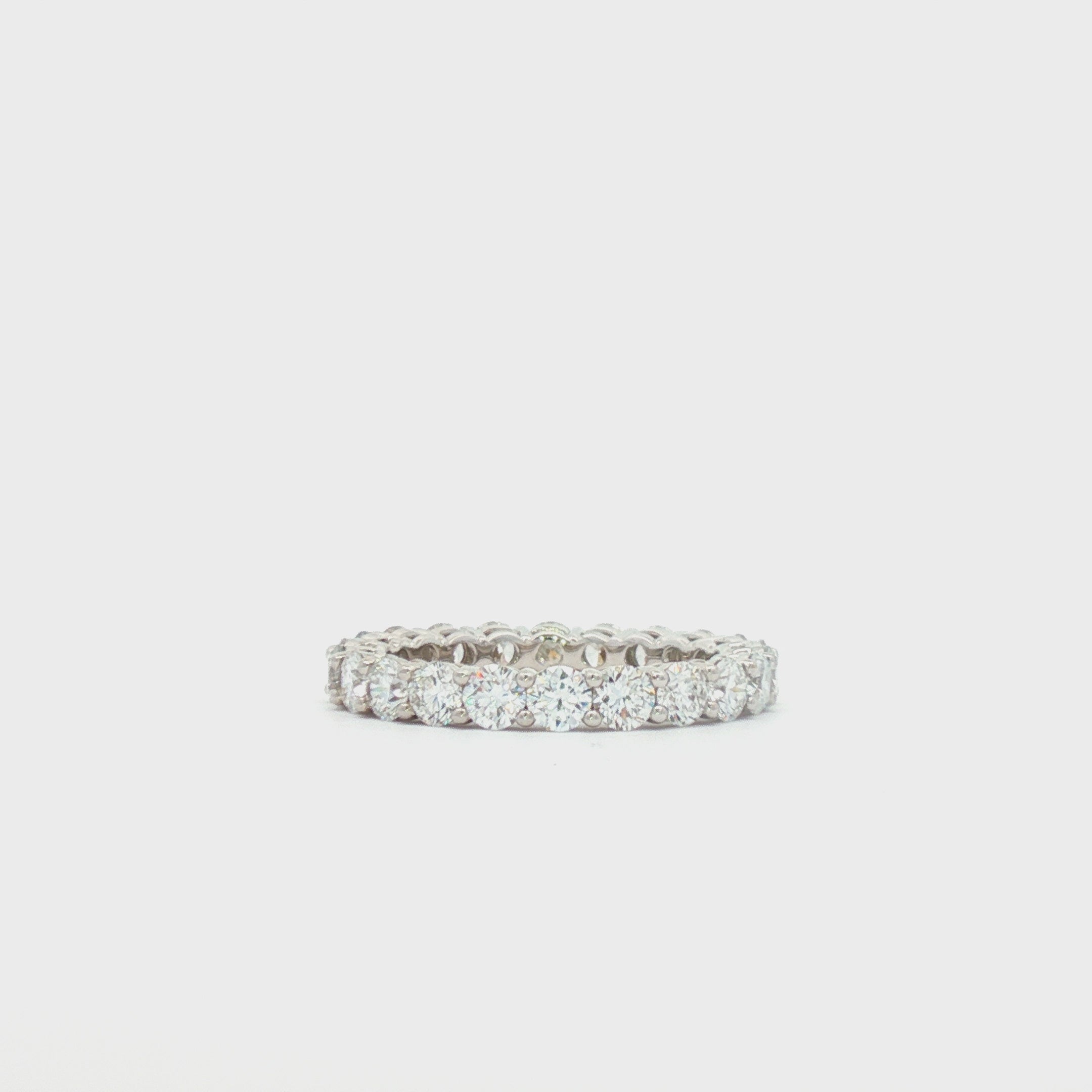 12pts Round Eternity Band