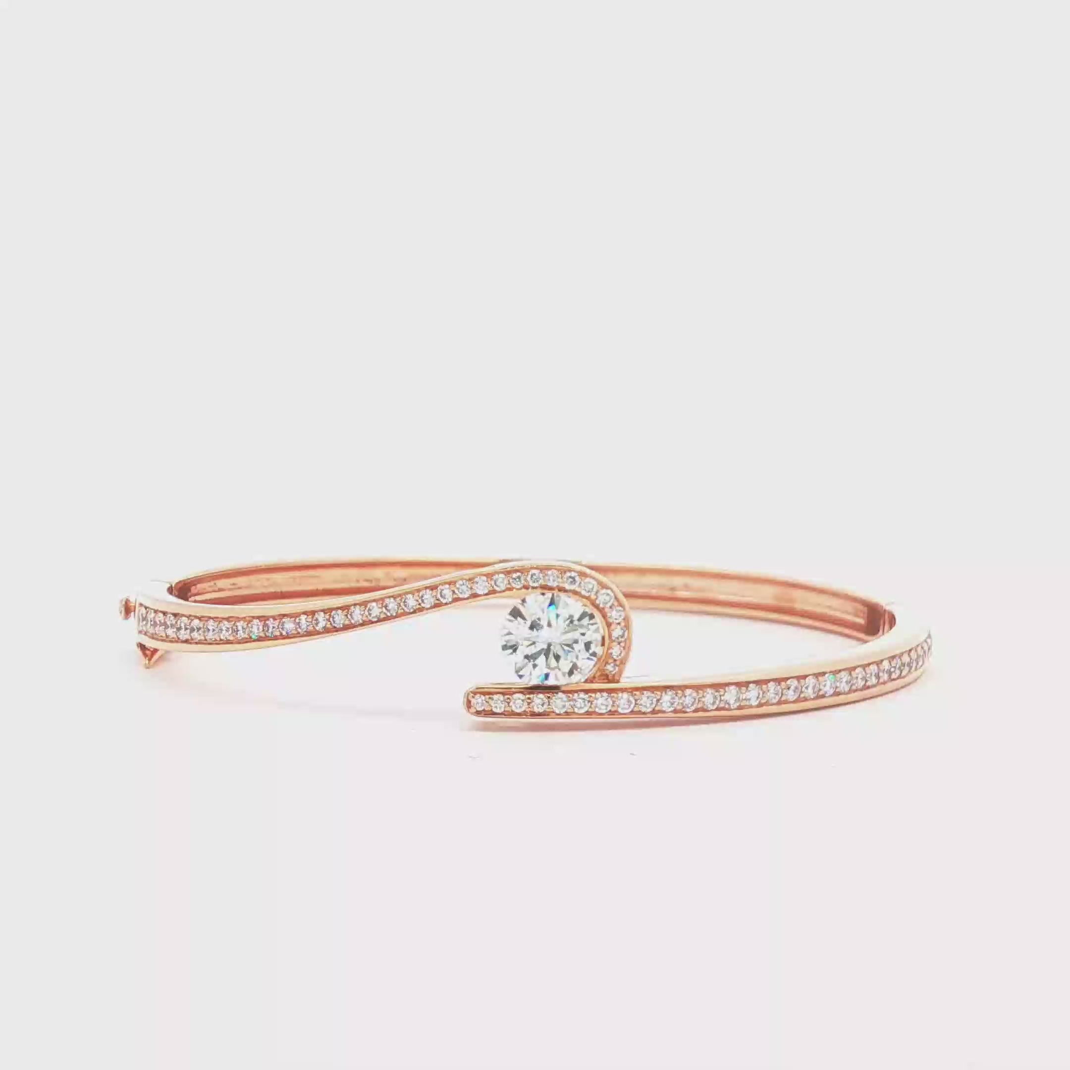 Love Lock Bangle