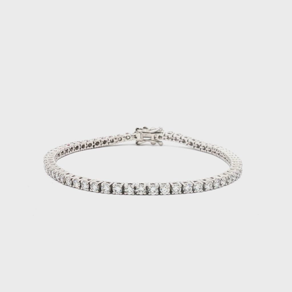 5pt Round Tennis Bracelet