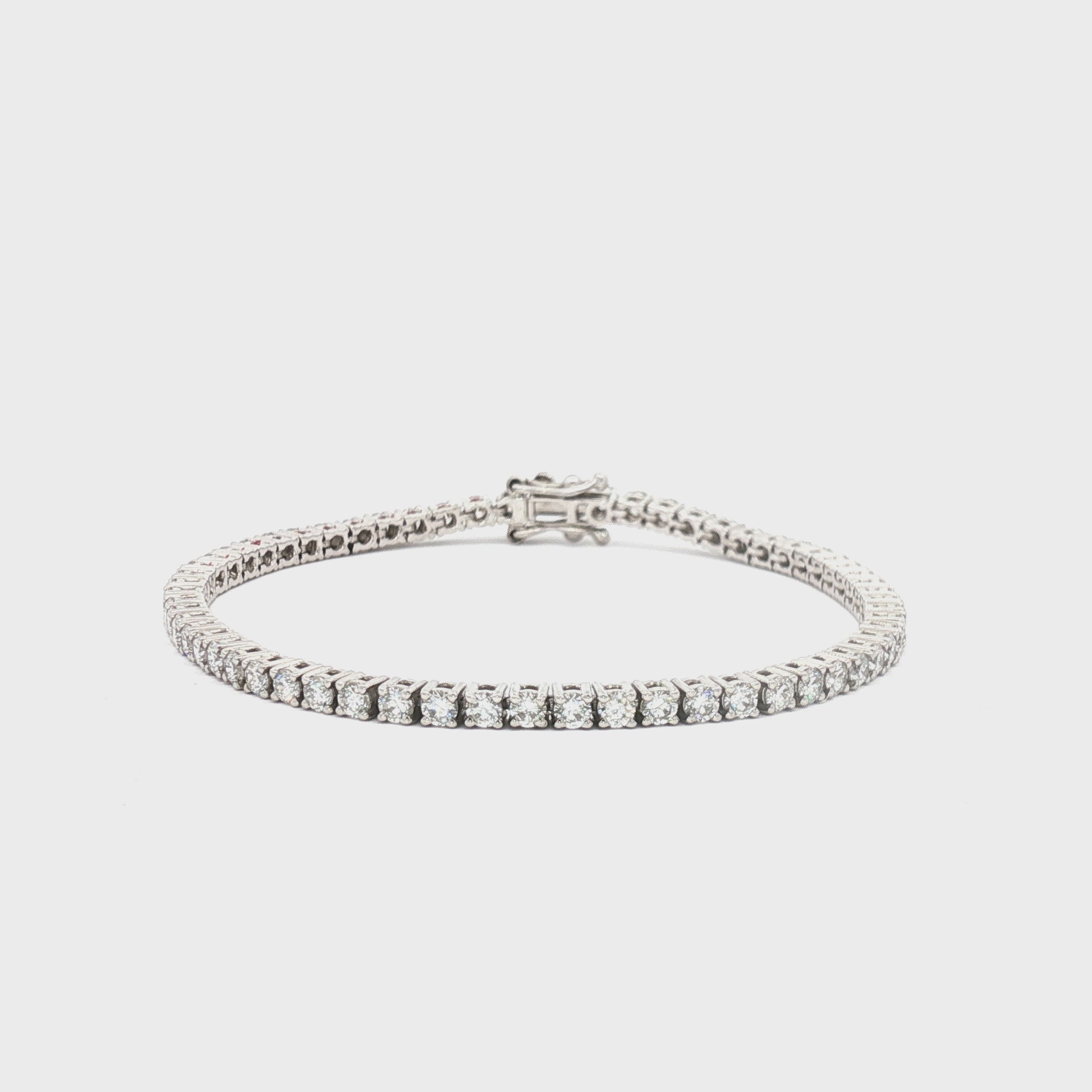 5pt Round Tennis Bracelet