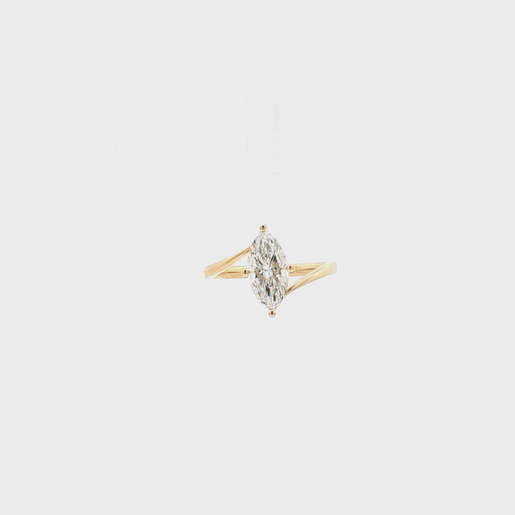 1.5ct Marquise Ring
