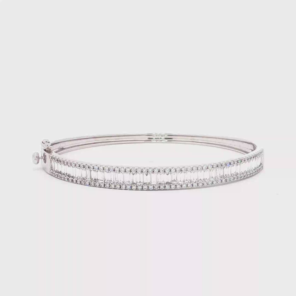 Baguette Bangle