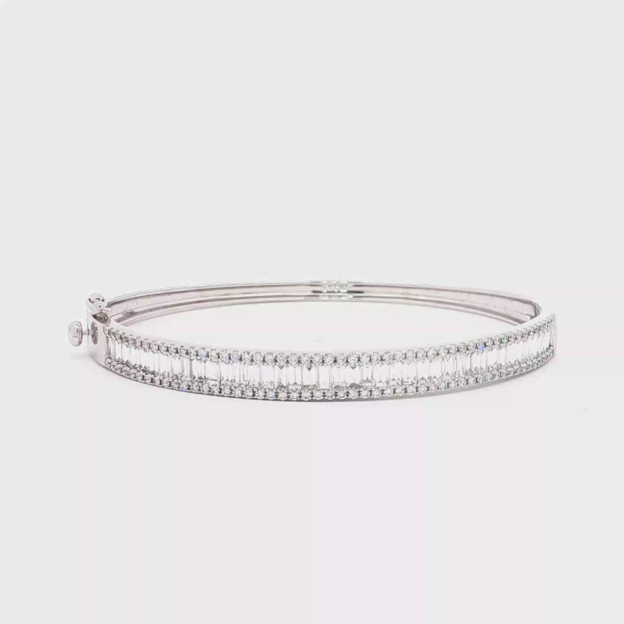 Baguette Bangle