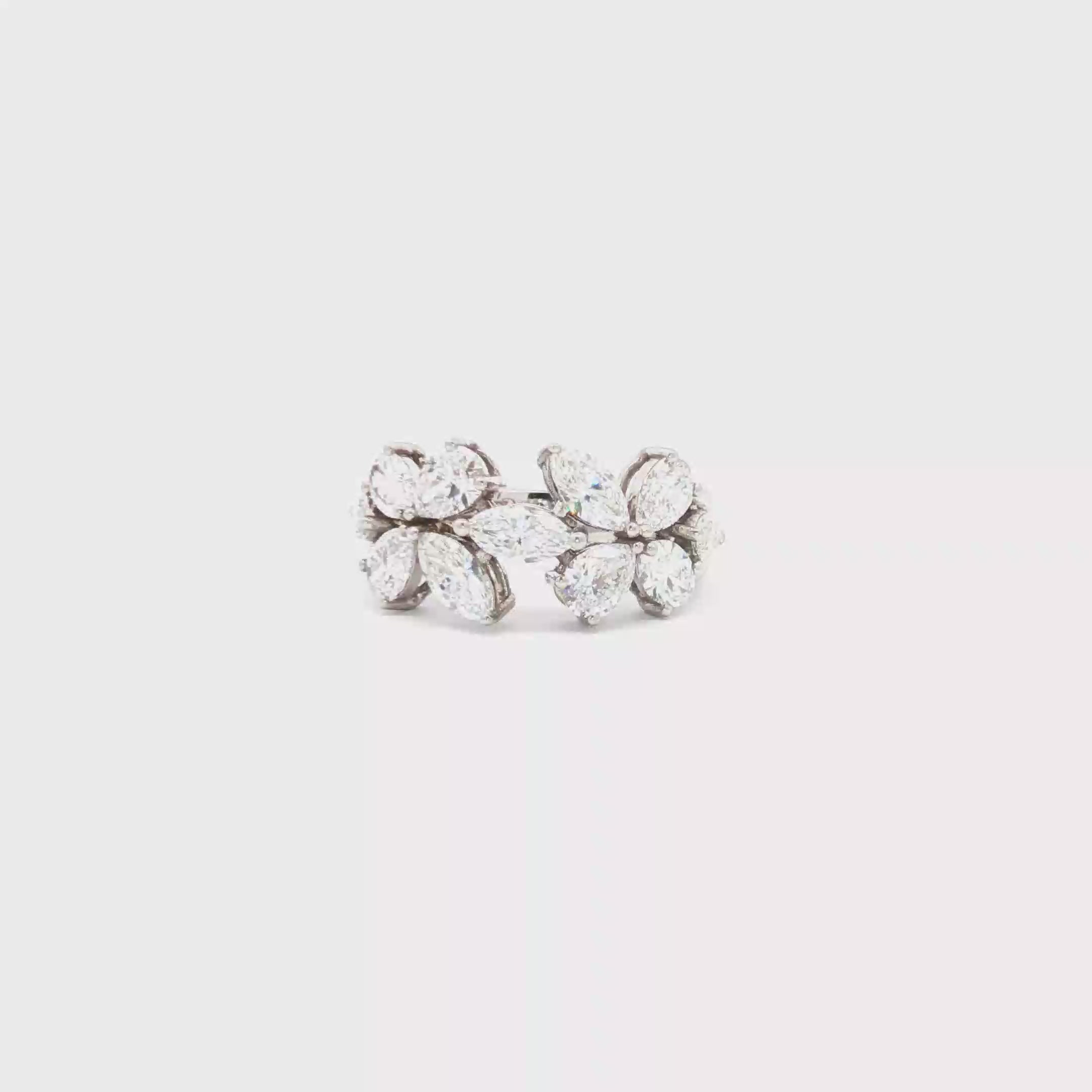 Snowflake Ring