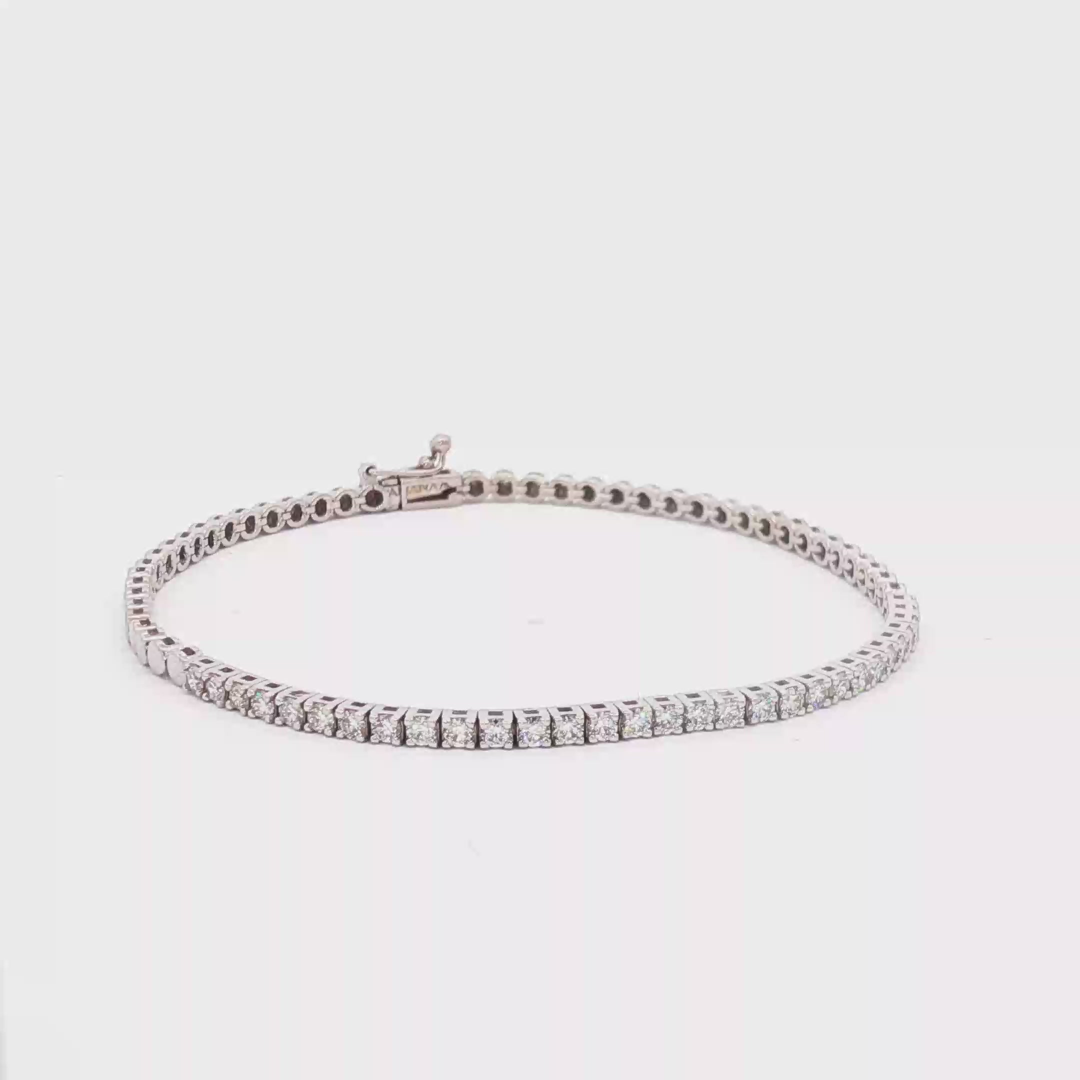 5pts Half Tennis Bracelet