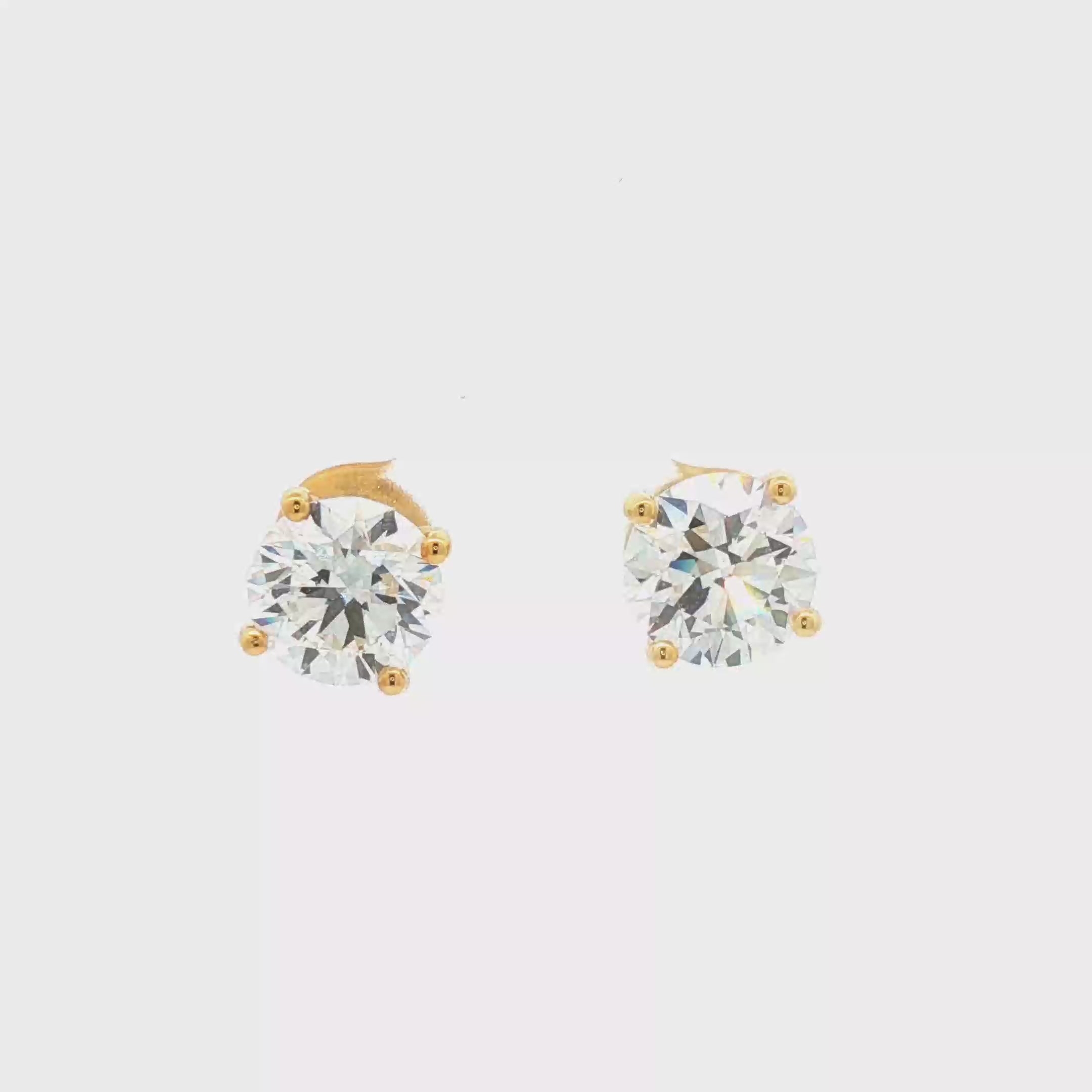 1.5ct Round Studs