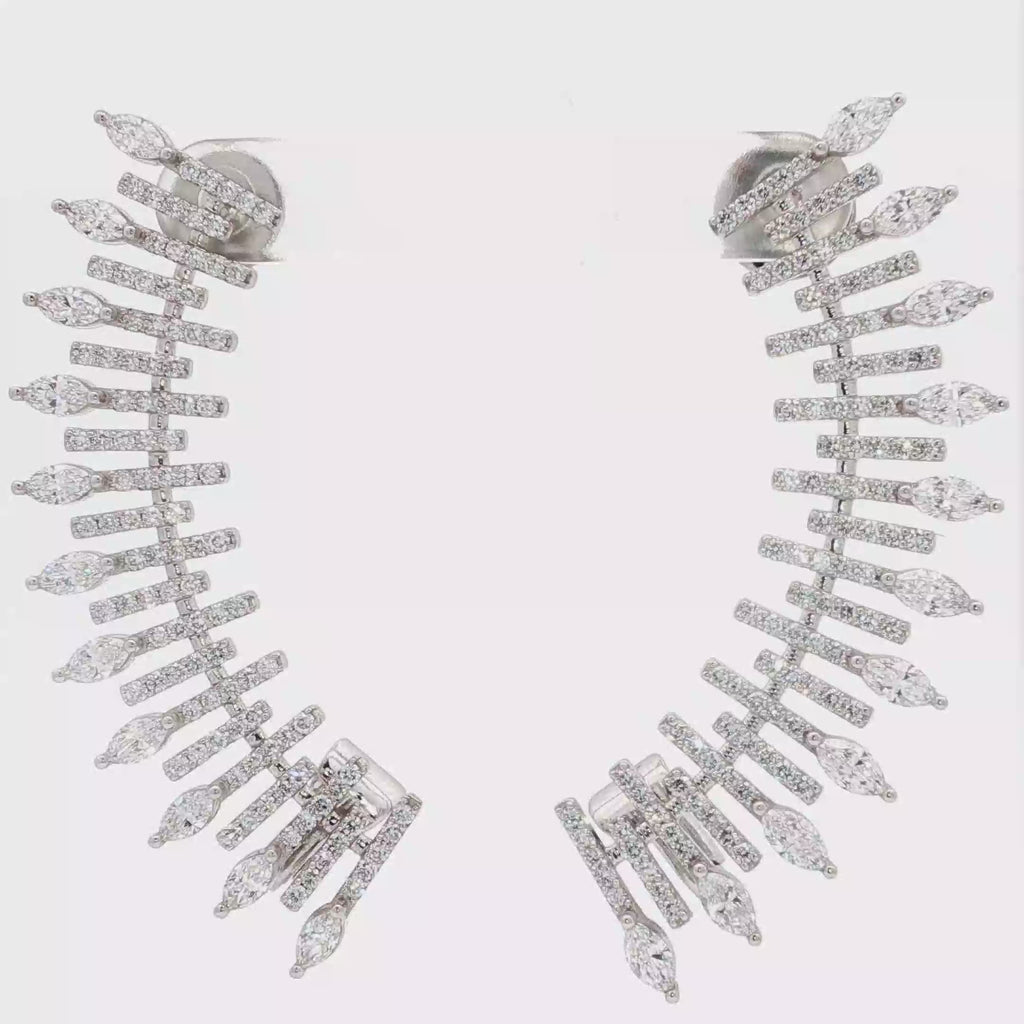 Warrior Earcuffs