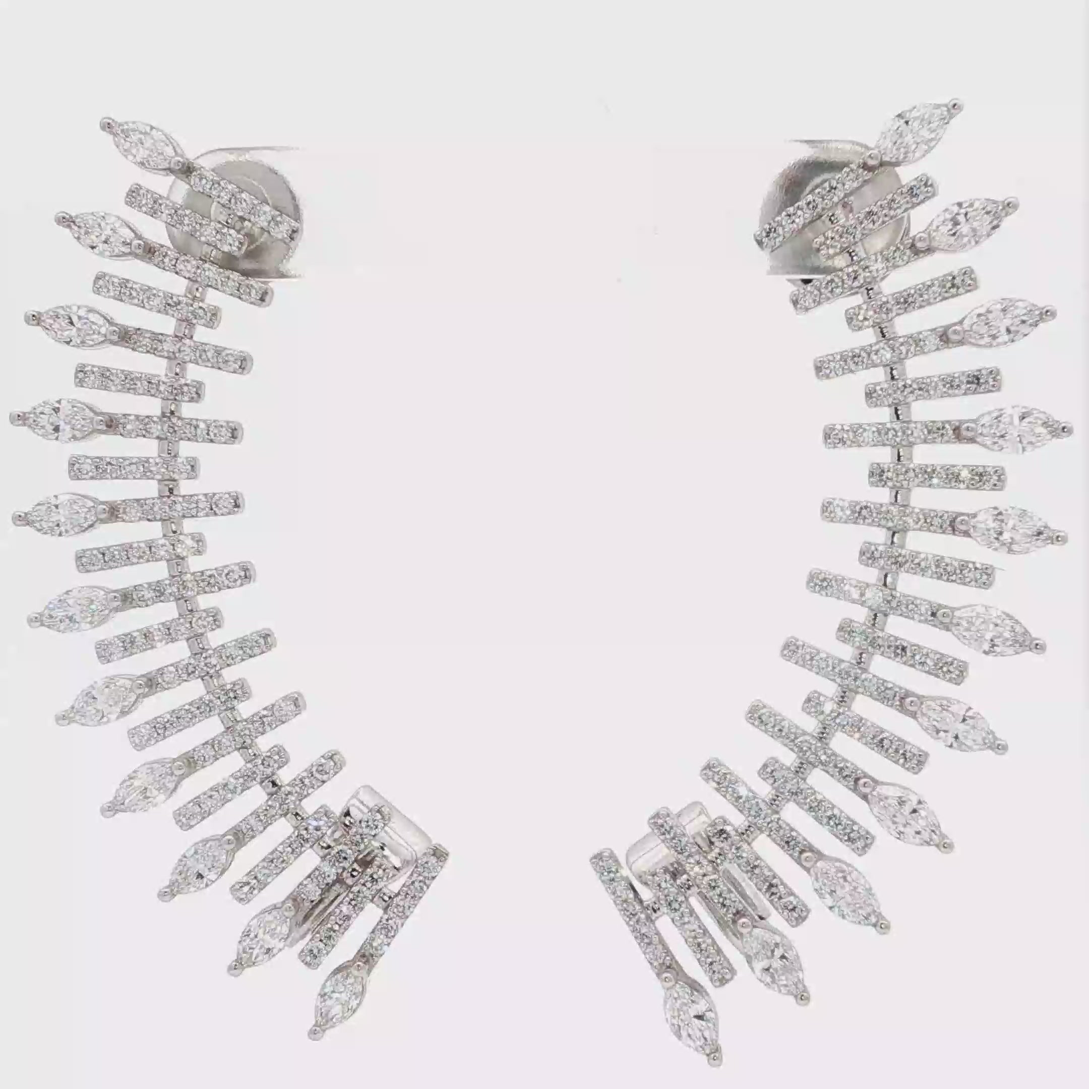 Warrior Earcuffs