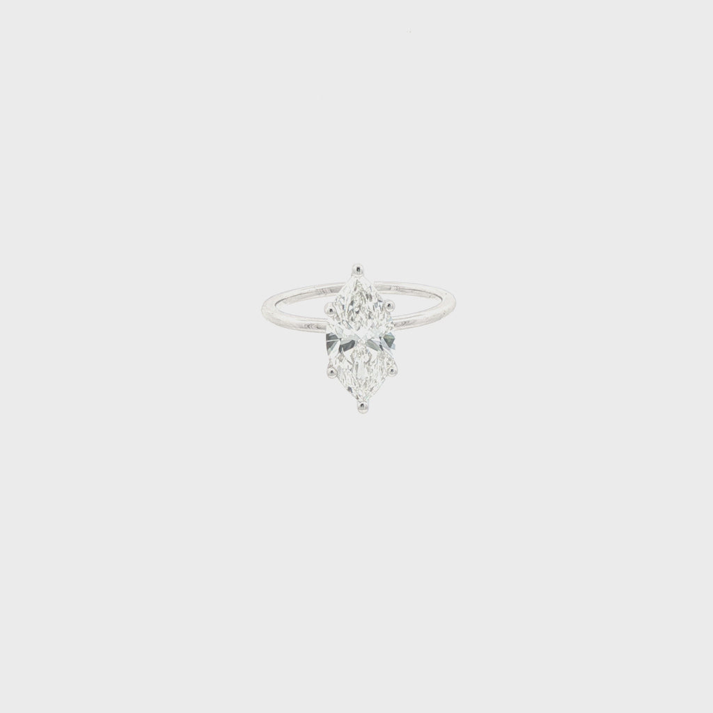 2ct Marquise Ring