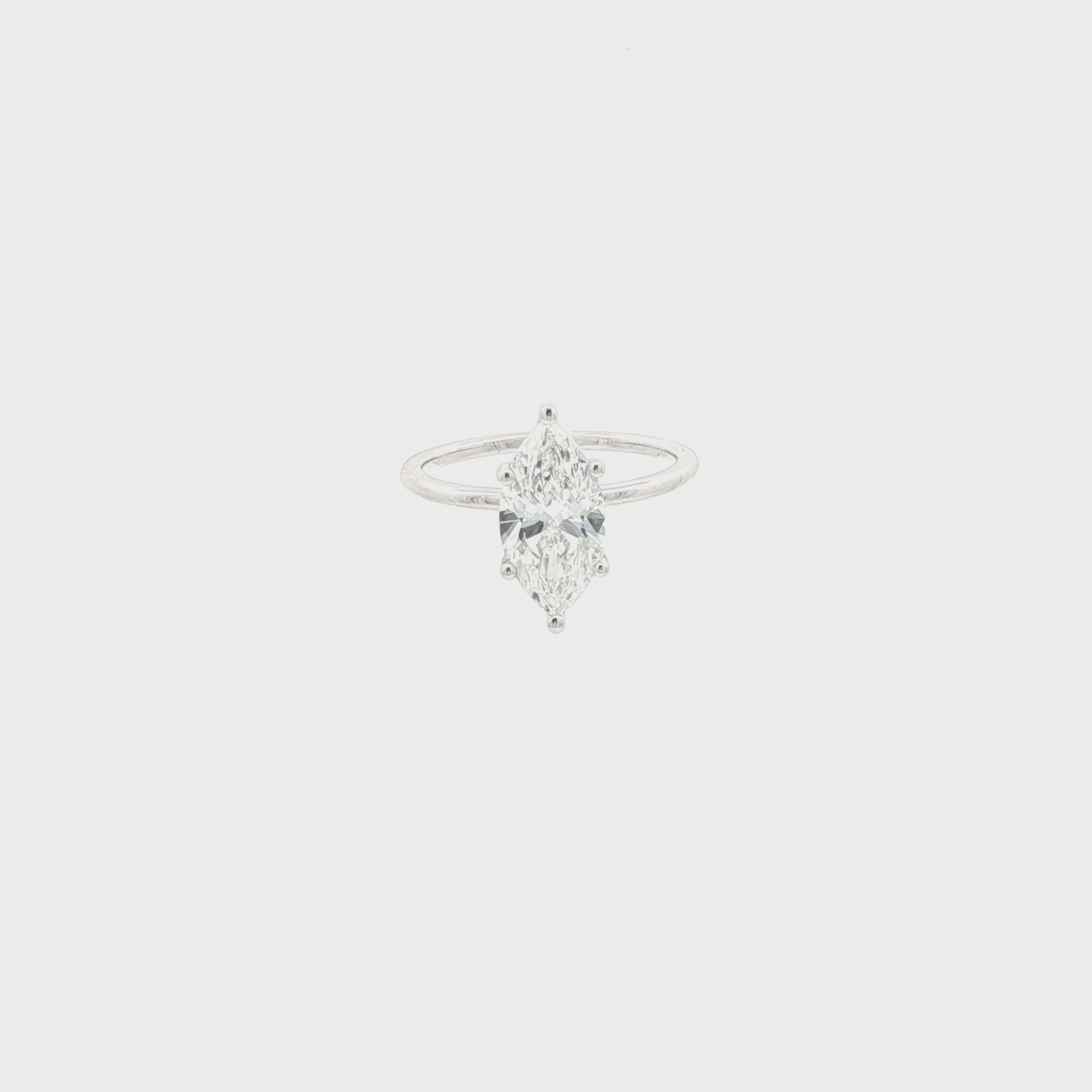2ct Marquise Ring