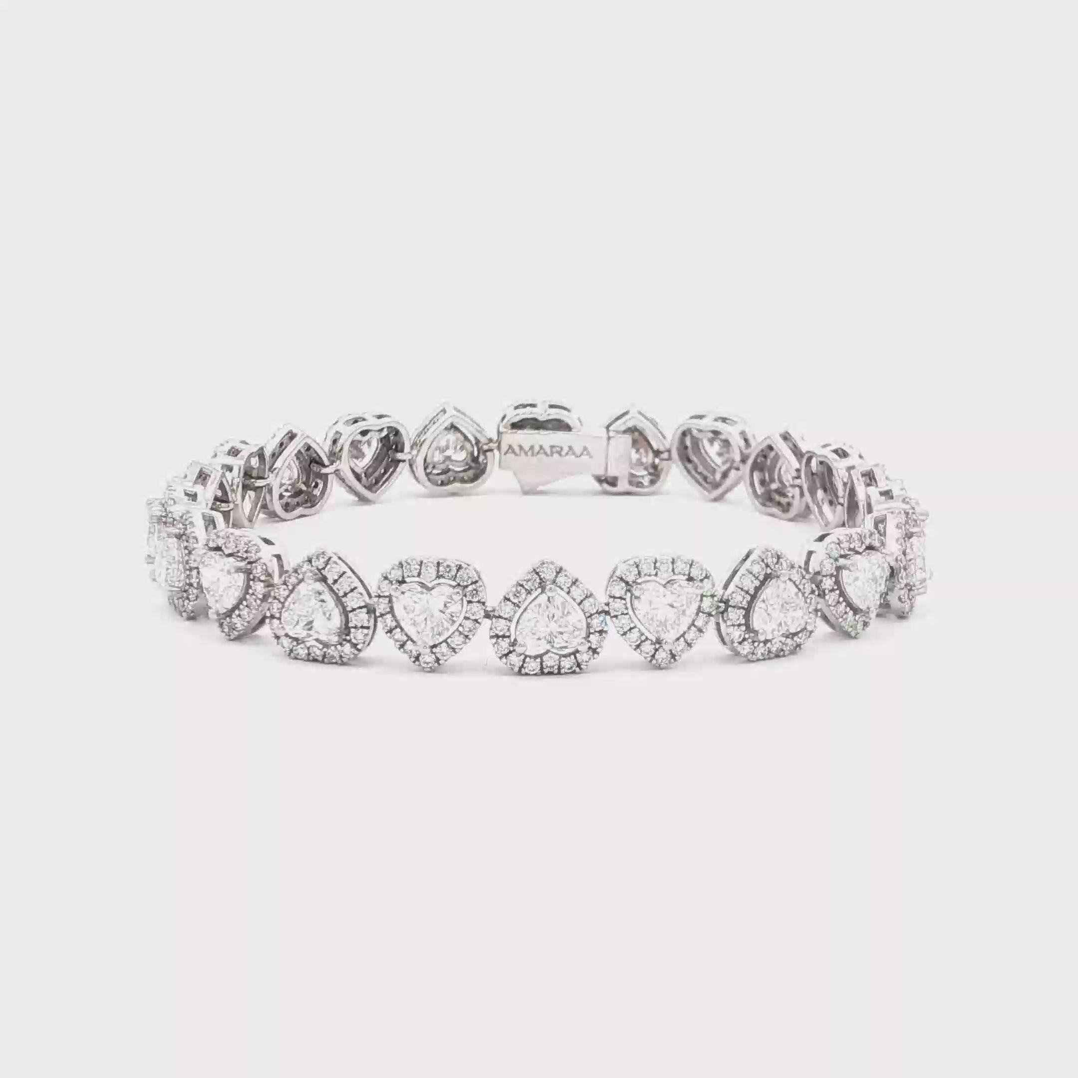 Hearts Halo Bracelet