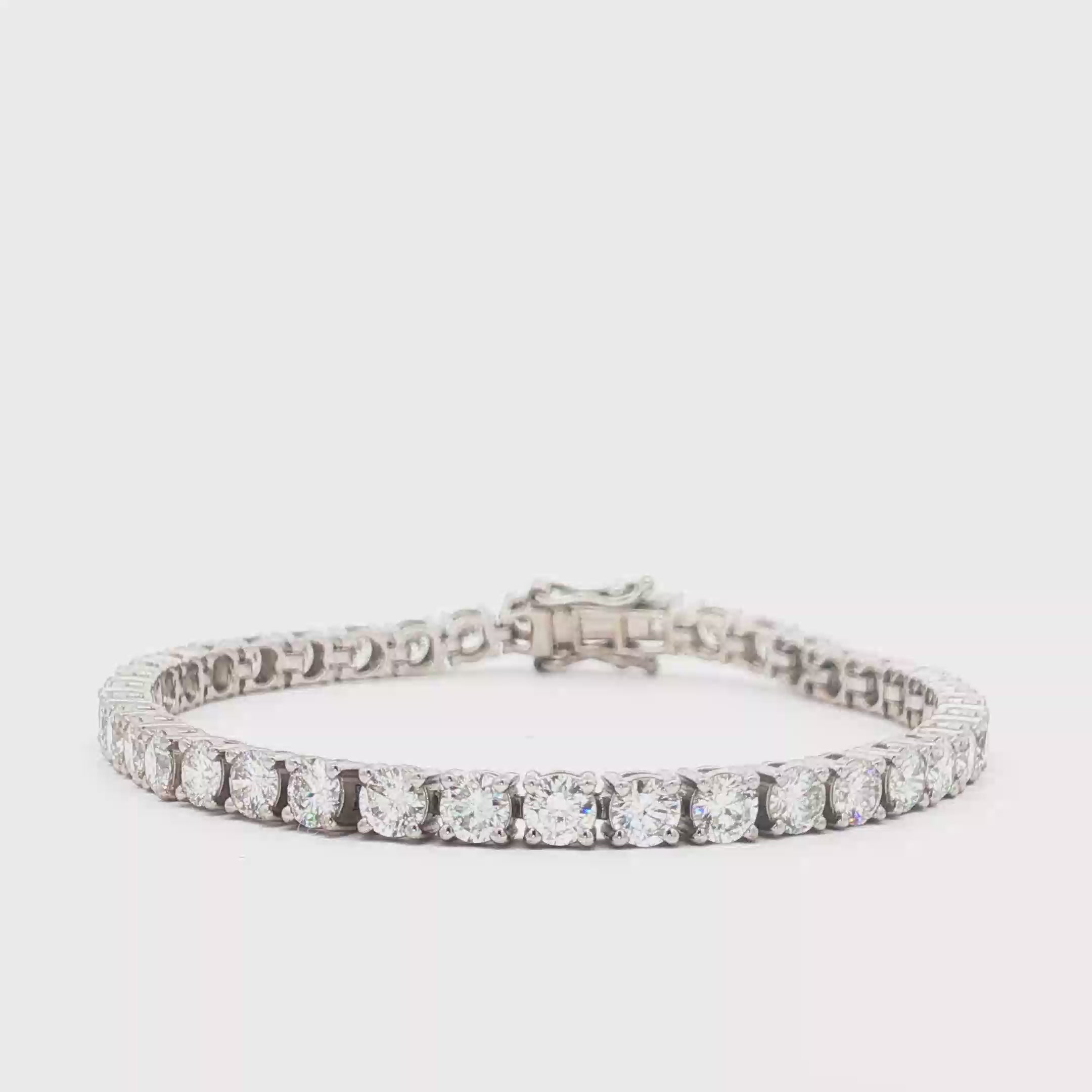 20pt Round Tennis Bracelet