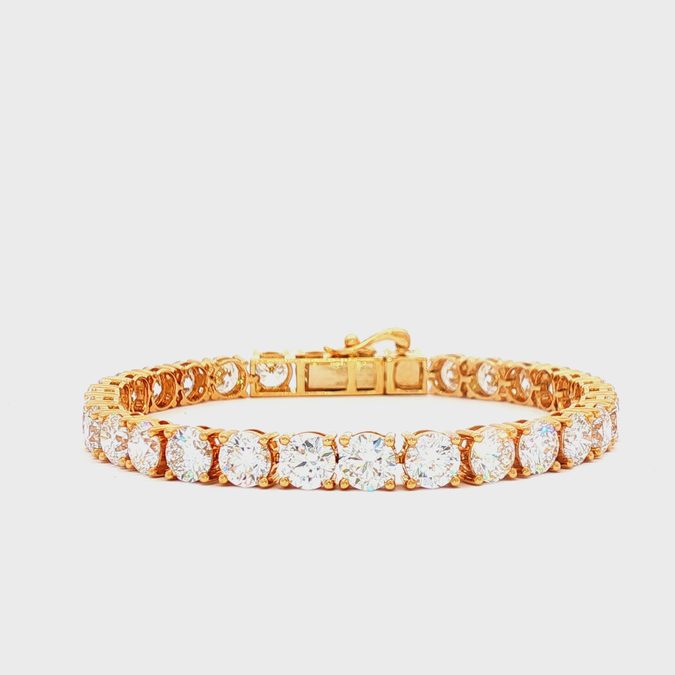 50pt Round Tennis Bracelet