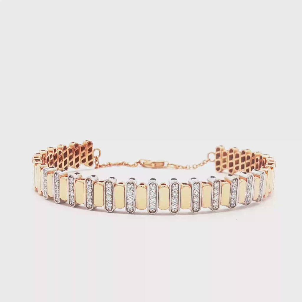 Stripes Bangle