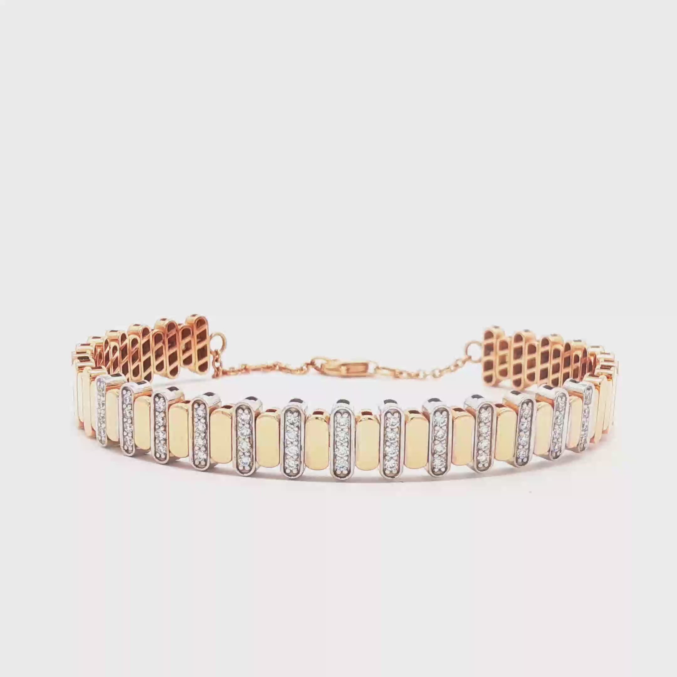 Stripes Bangle
