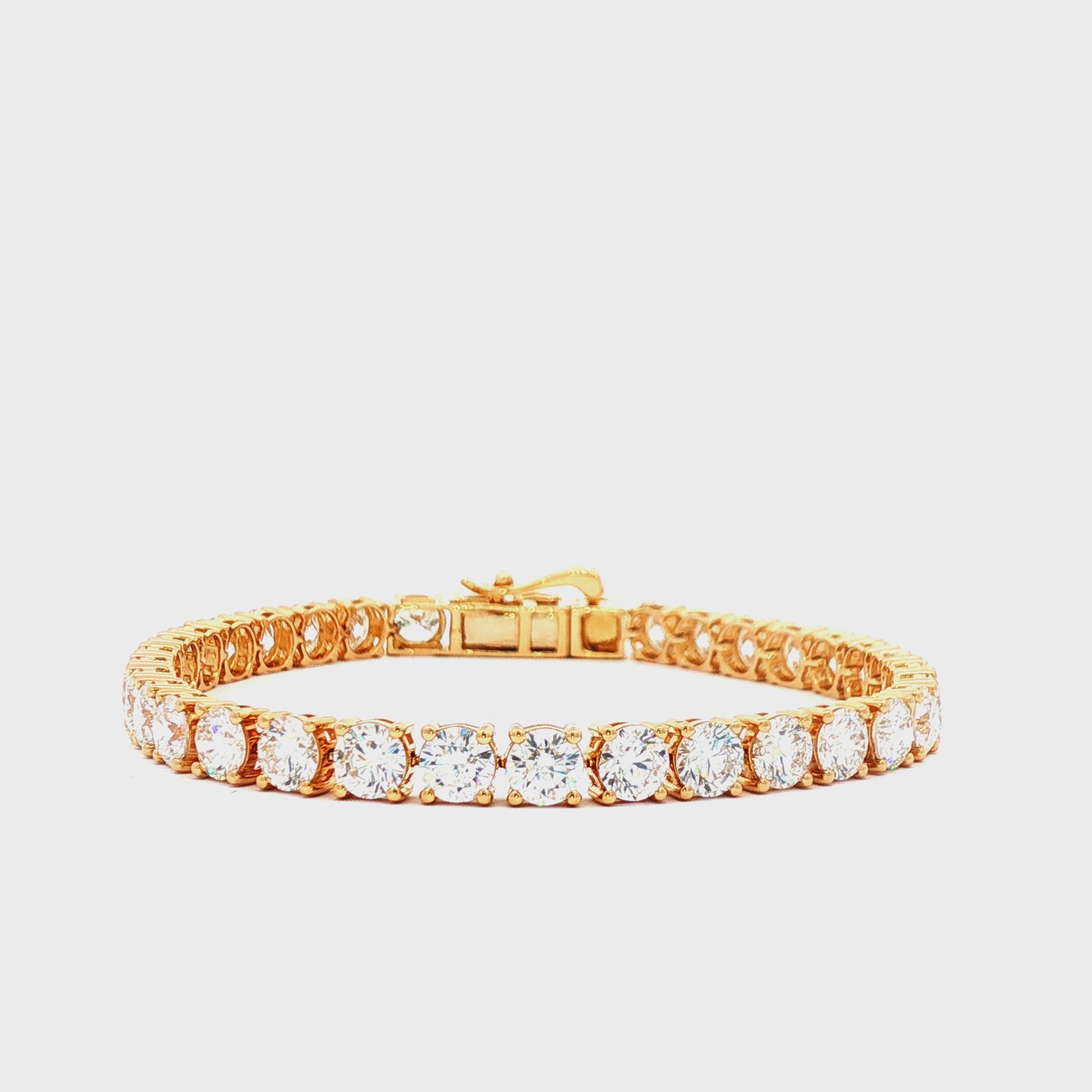 30pt Round Tennis Bracelet