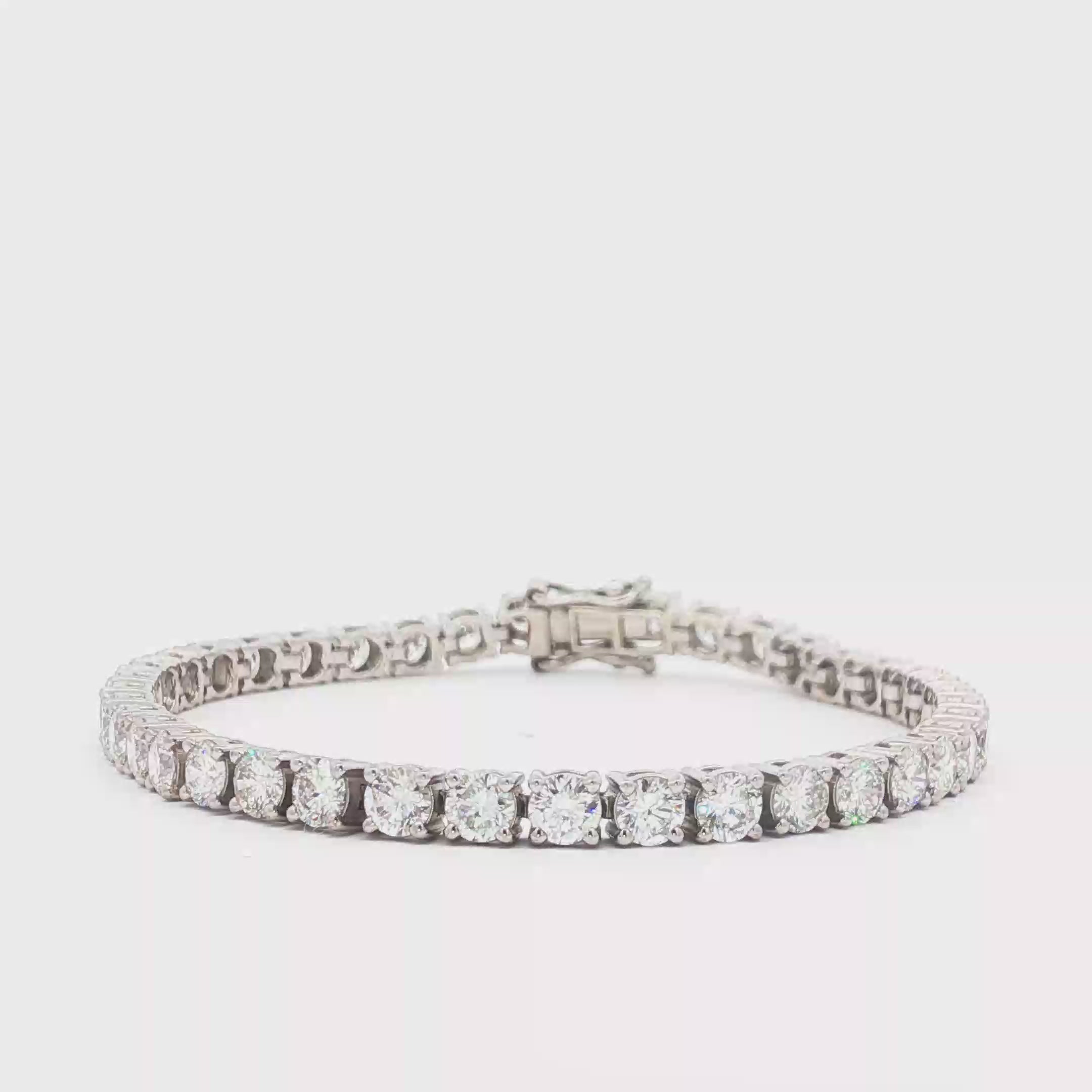 25pt Round Tennis Bracelet