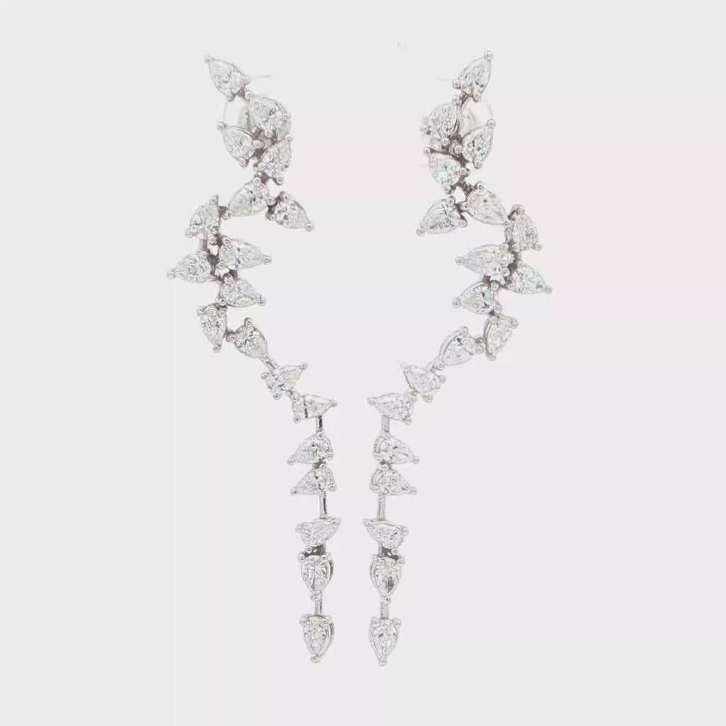 Z Shaped Earrings