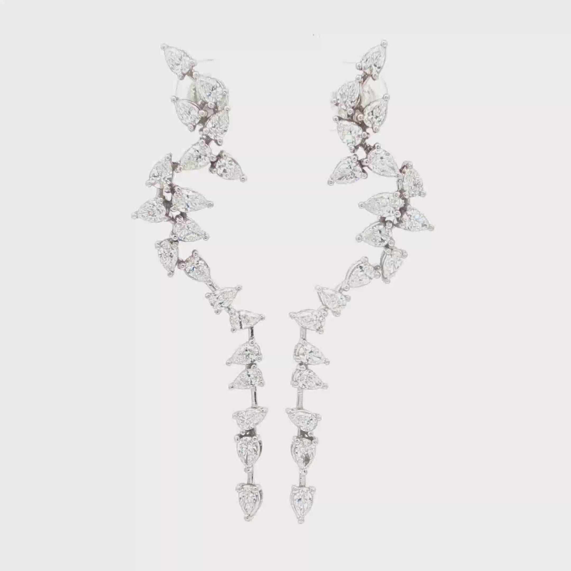 Z Shaped Earrings