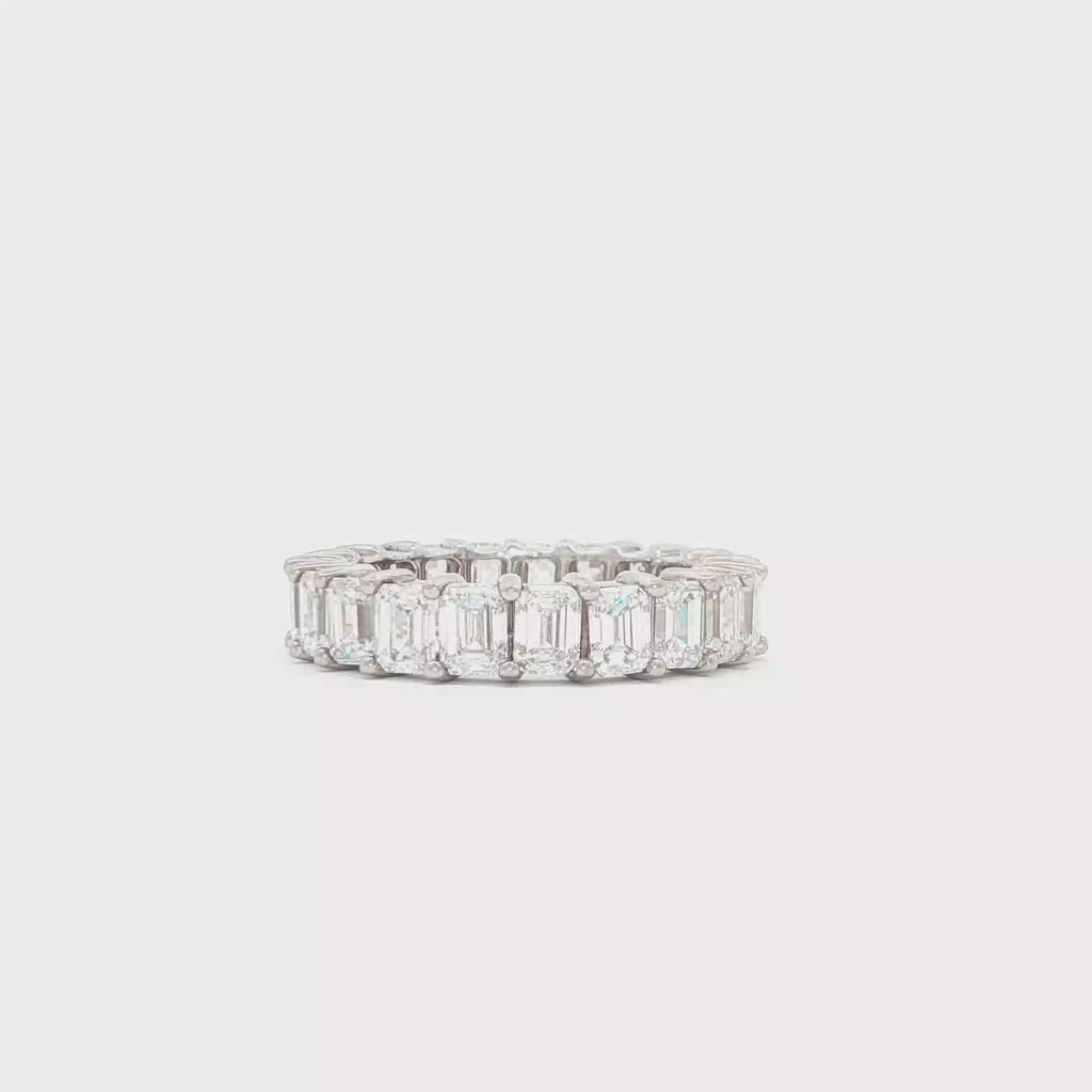 20pts Oval  Wedding Band