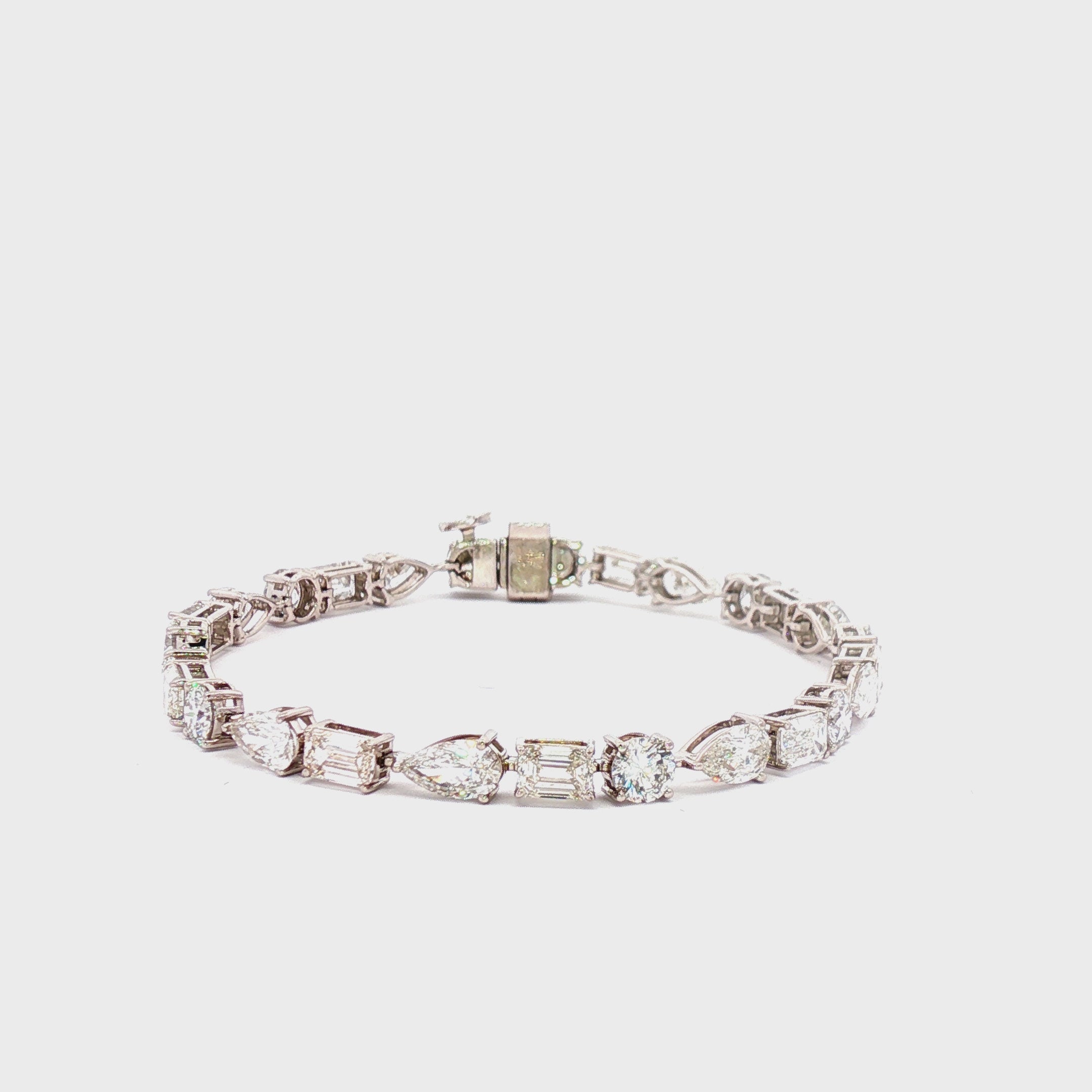 MultiShape Tennis Bracelet