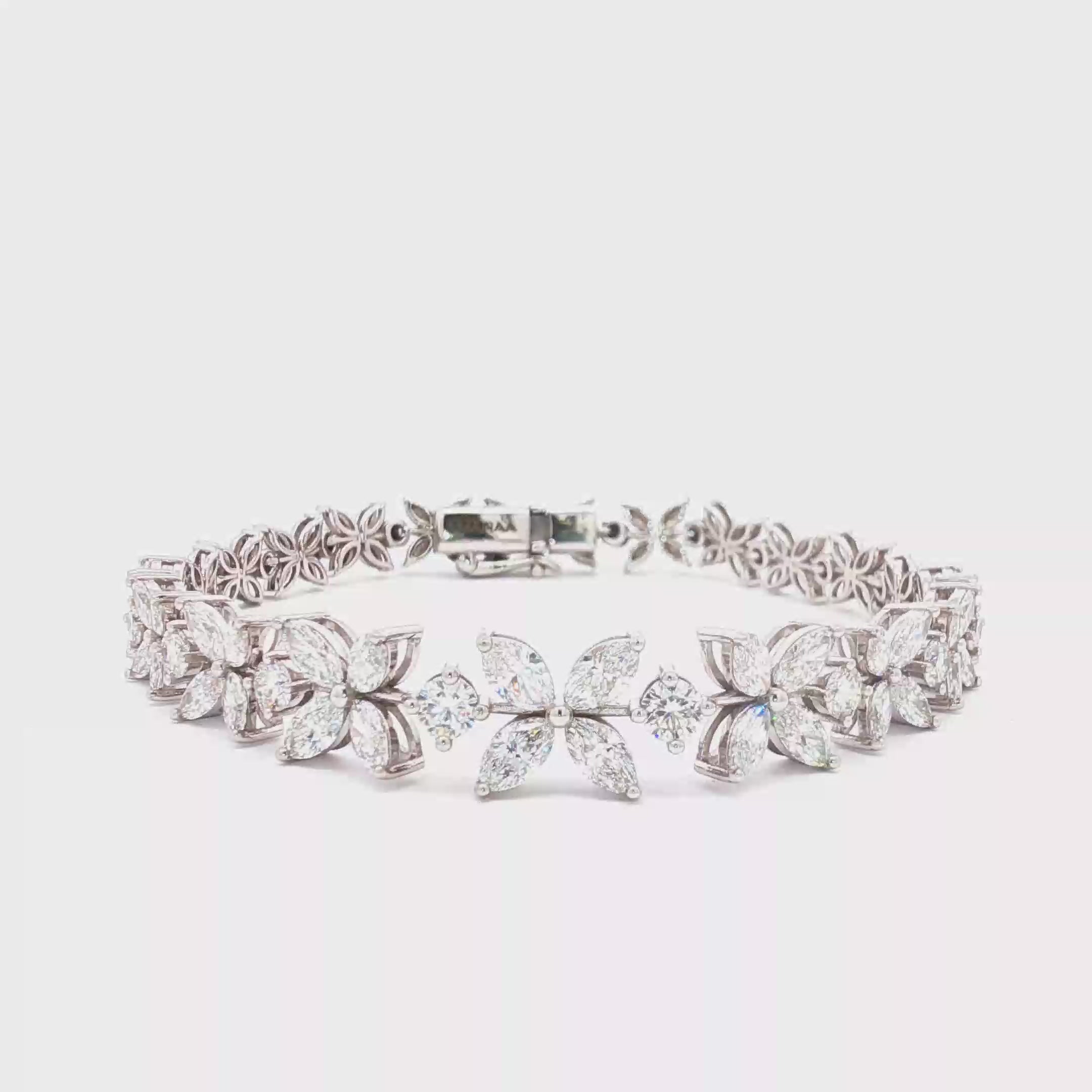 Flower x Pear Bracelet
