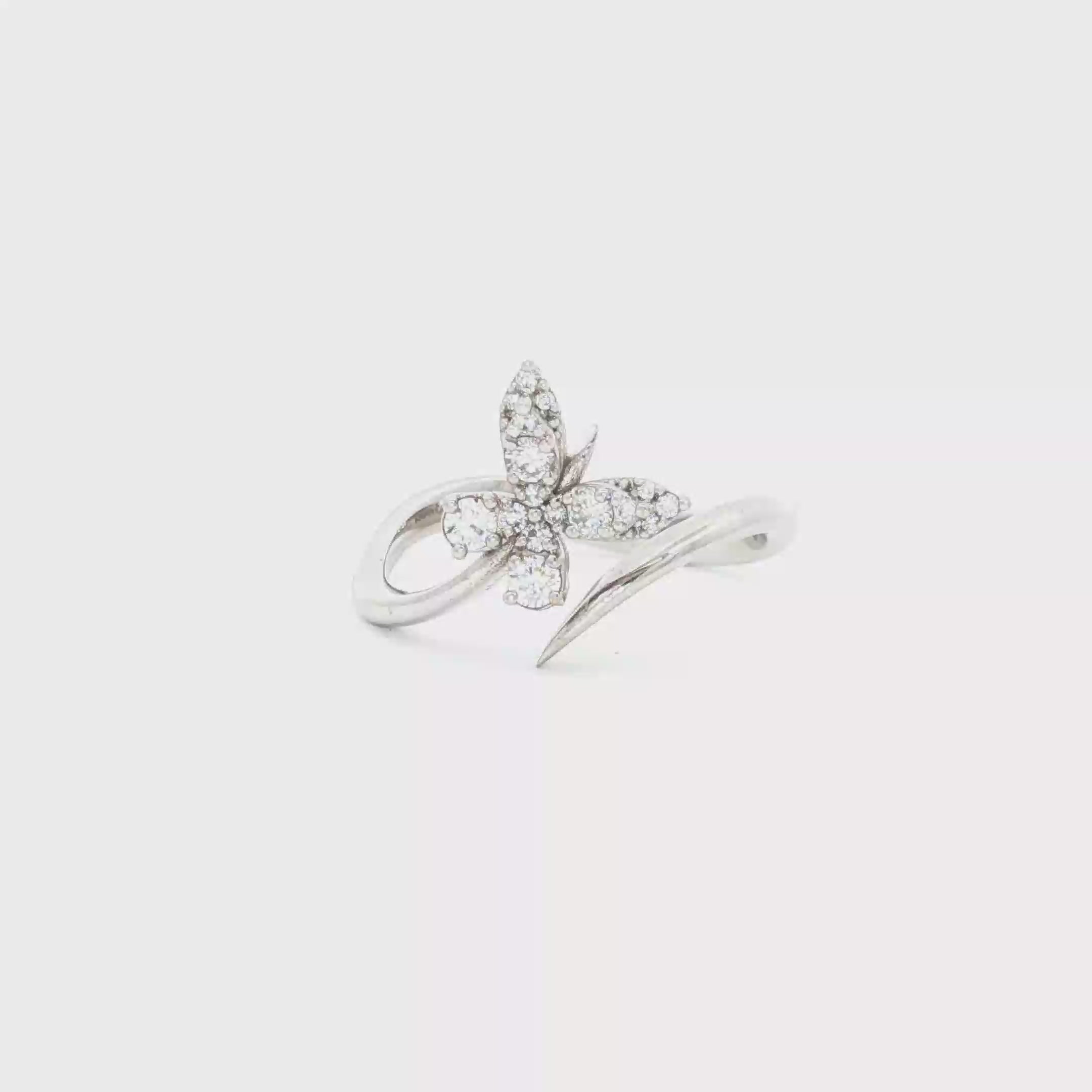 Tiny Butterfly Ring