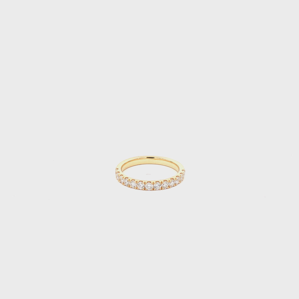 Round Eternity Half Band