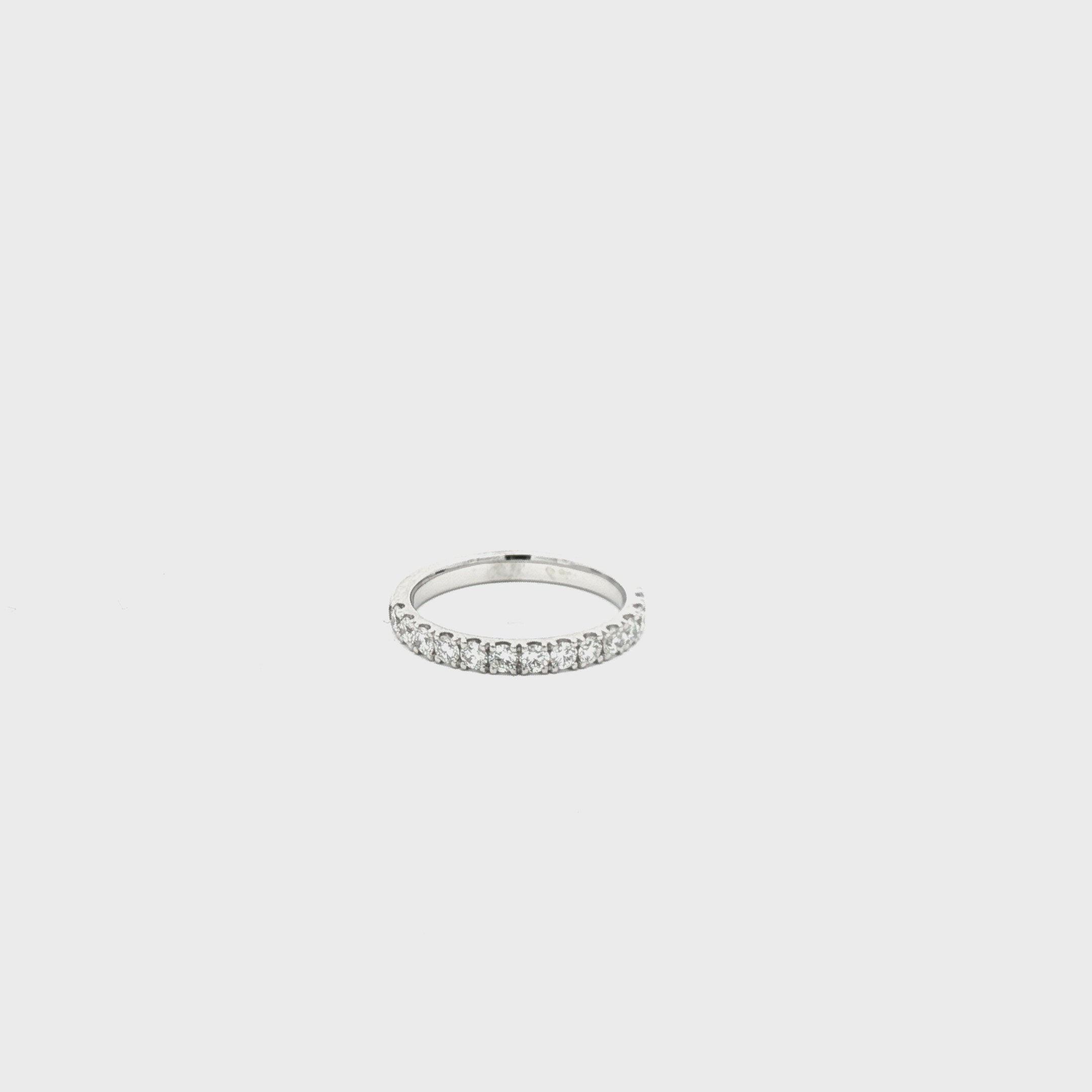 Round Eternity Half Band