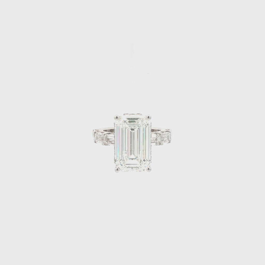 10ct Emerald Ring