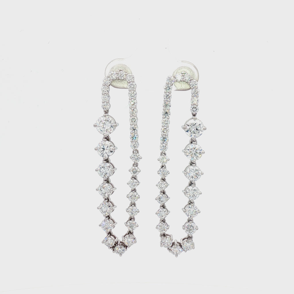 Round Pin Multi-Size Earrings