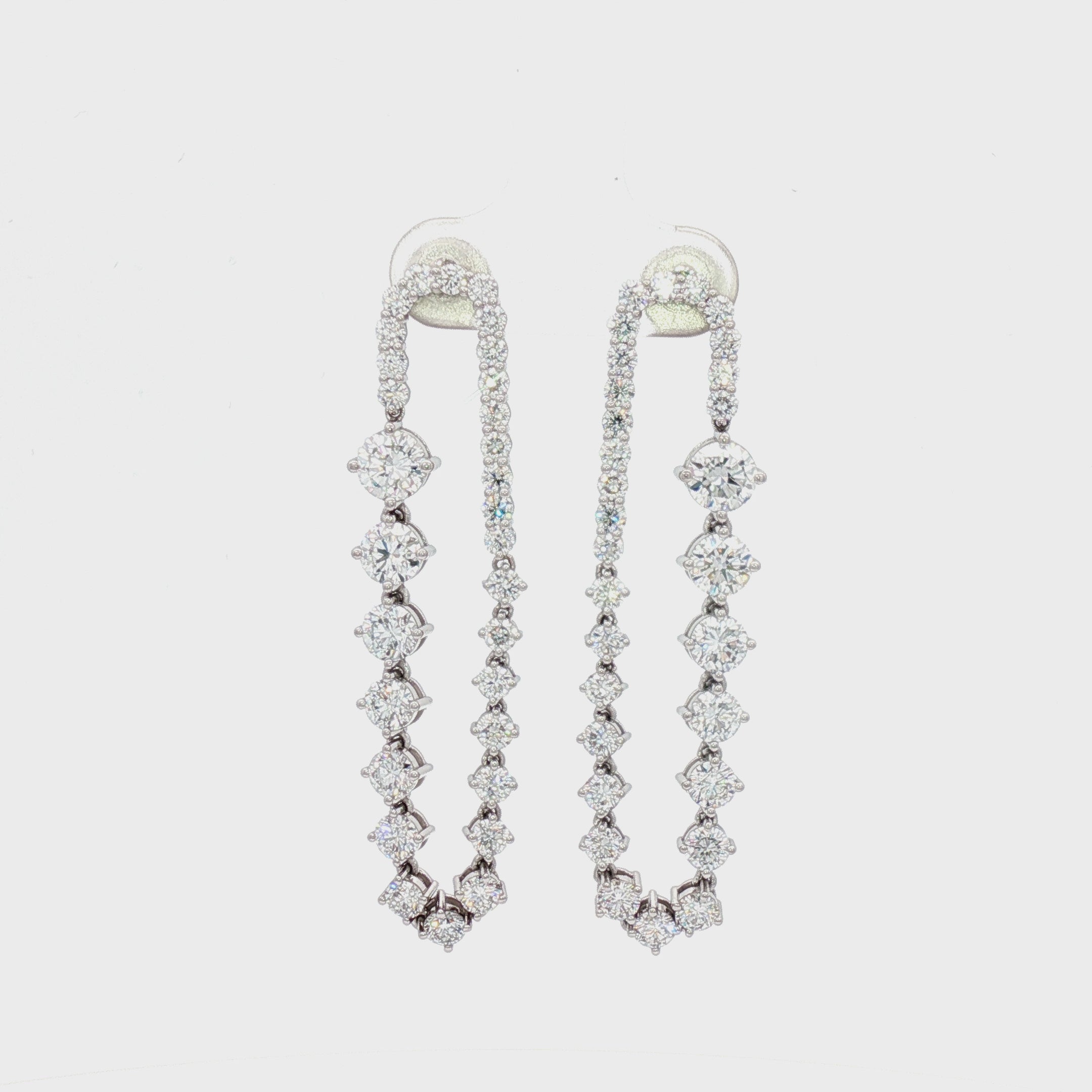 Round Pin Multi-Size Earrings