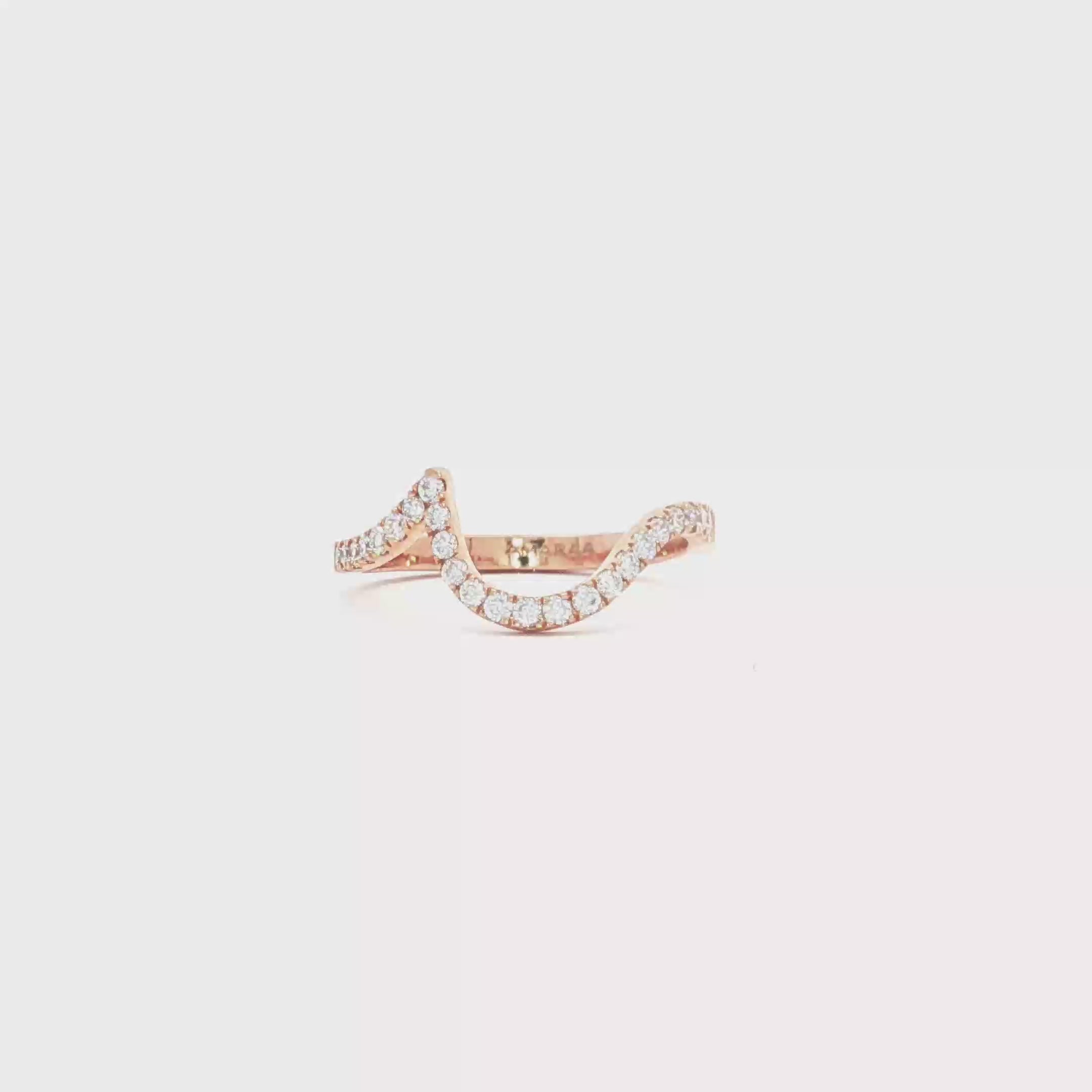 U Shape Ring