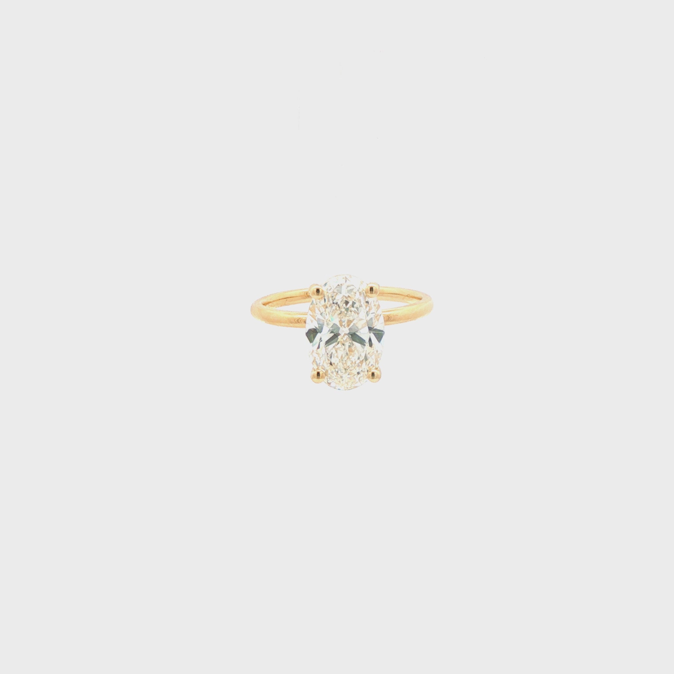 3ct Oval Ring