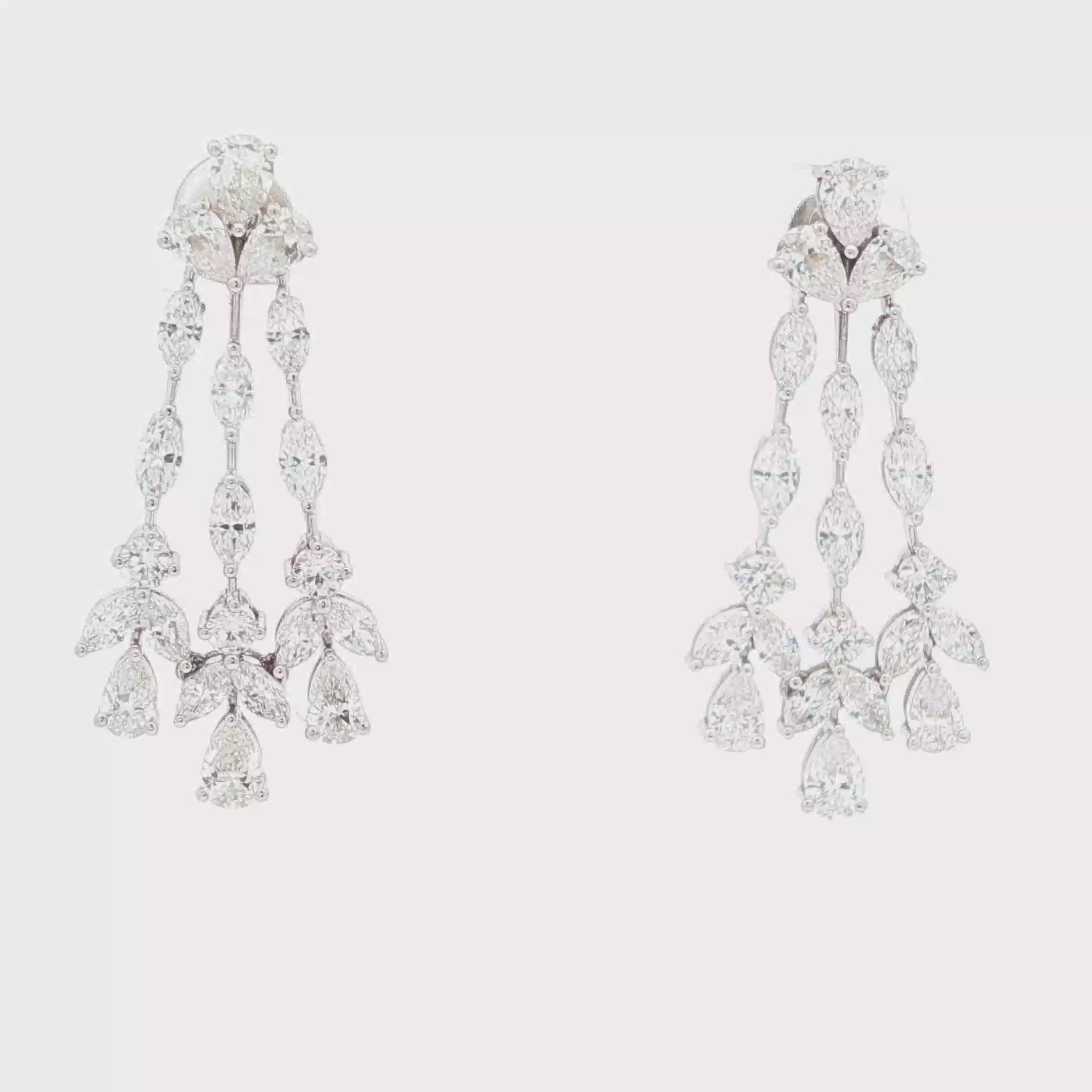 Celeste Marquise Drop Earrings