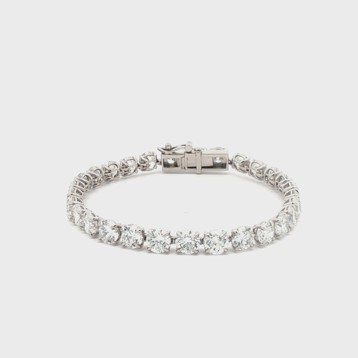 50pt Round Tennis Bracelet