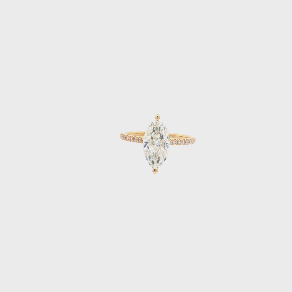 2ct Marquise Engagement Ring