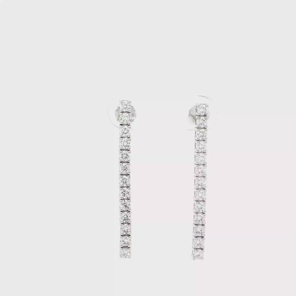 Single Line Earrings
