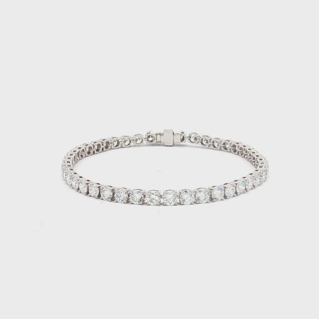 15pt Round Tennis Bracelet