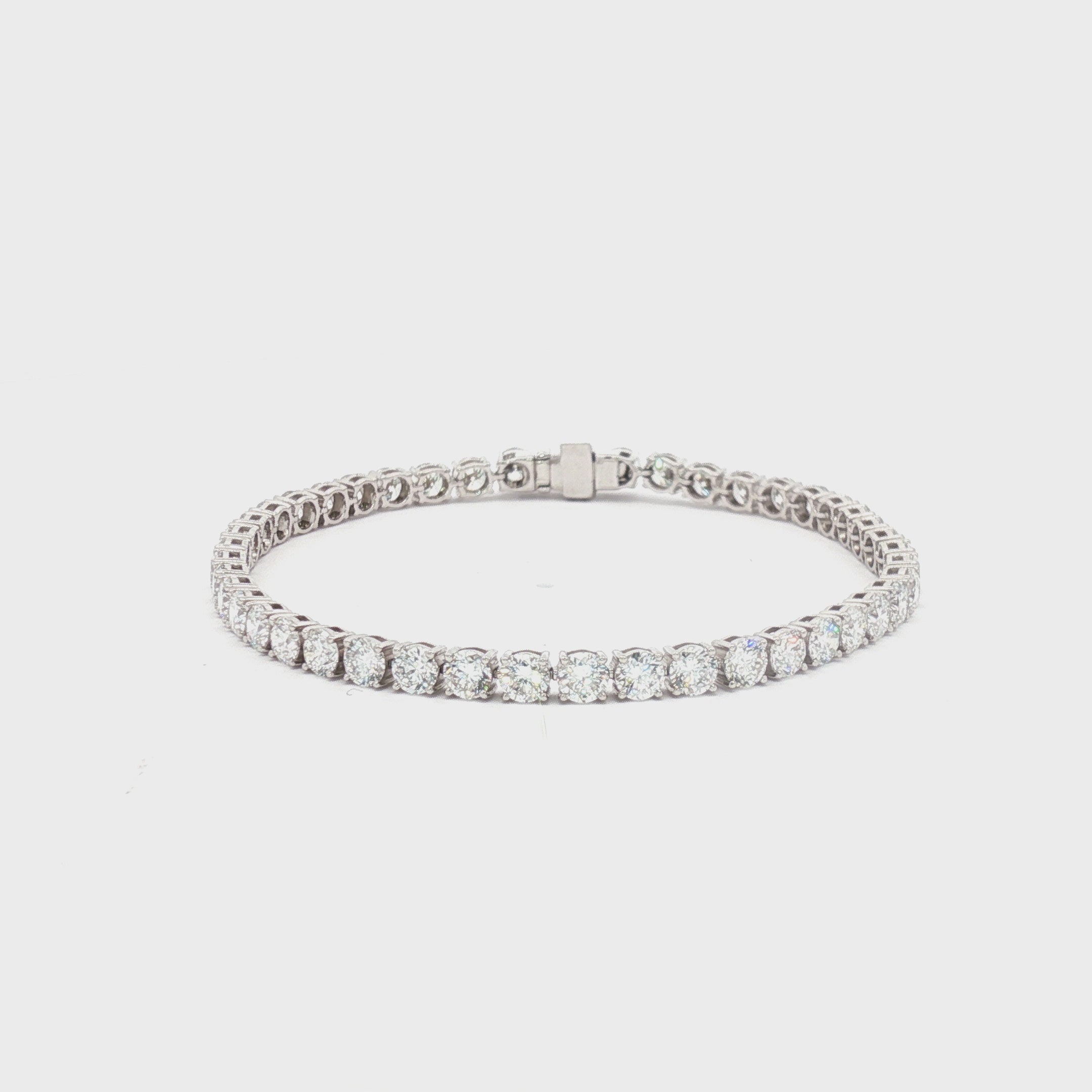 15pt Round Tennis Bracelet