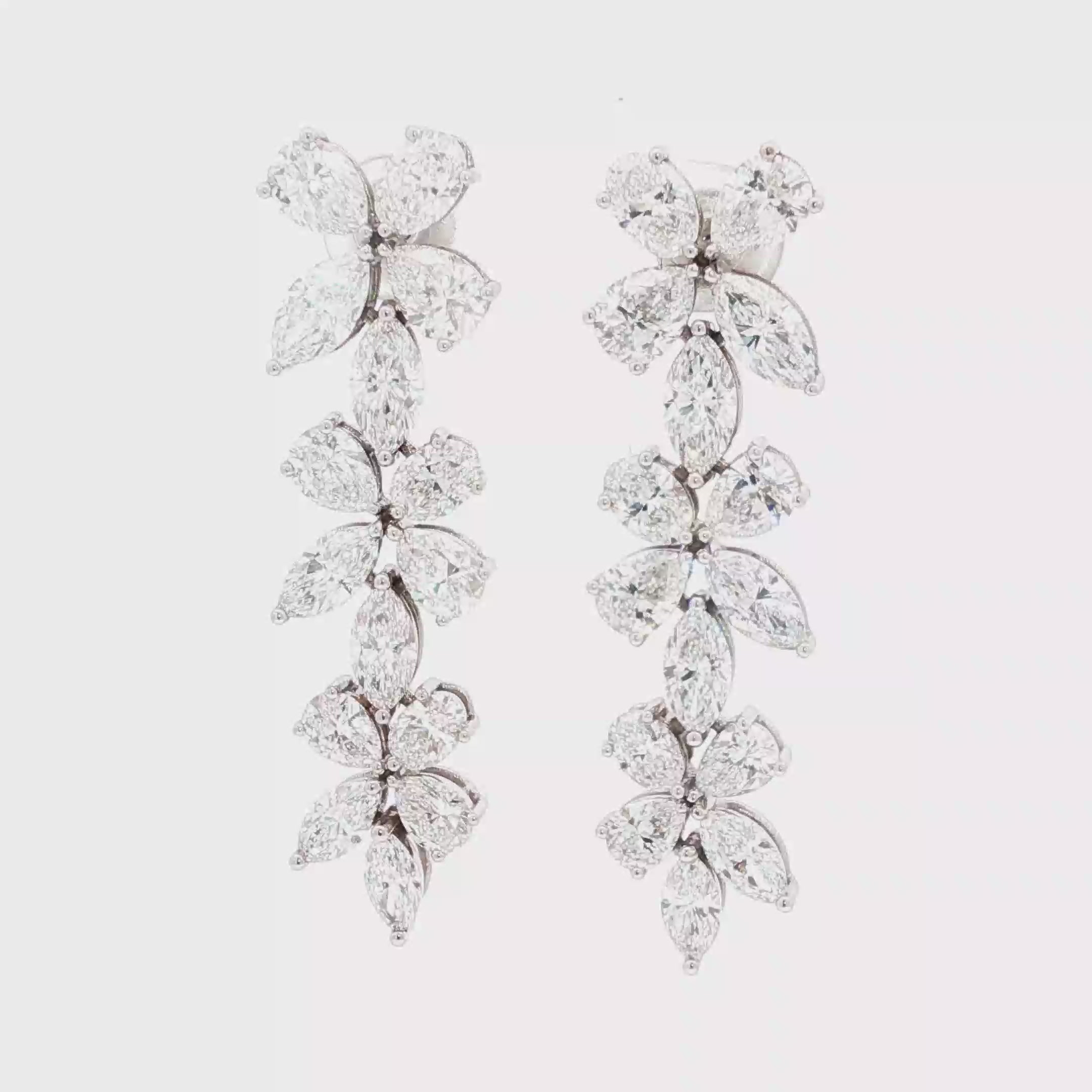 Snowflake Earrings