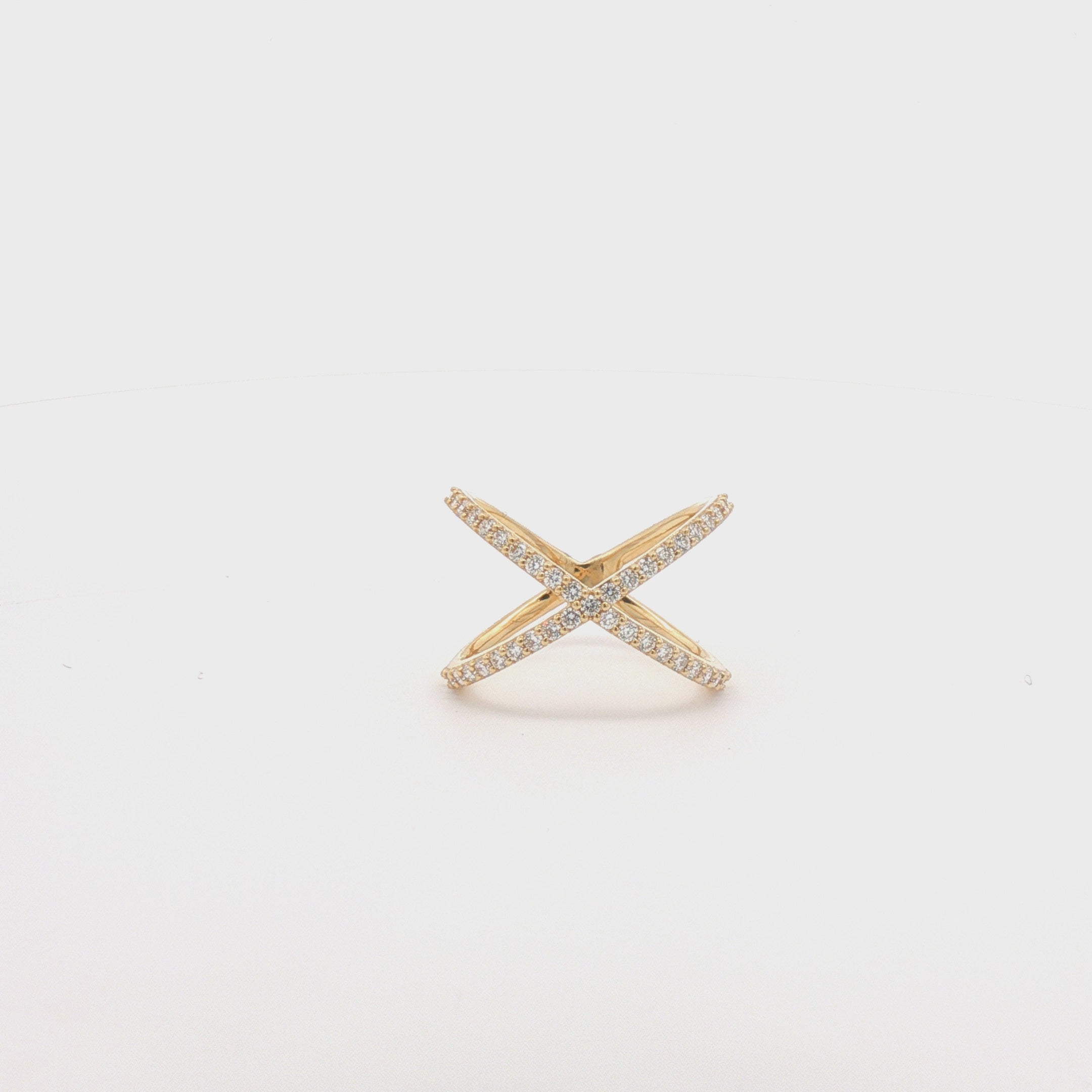 Criss-Cross Ring