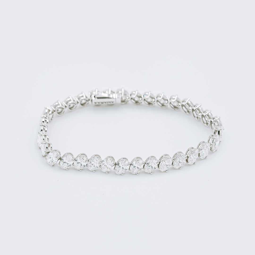 BRACELET - OVAL TENNIS BRACELET