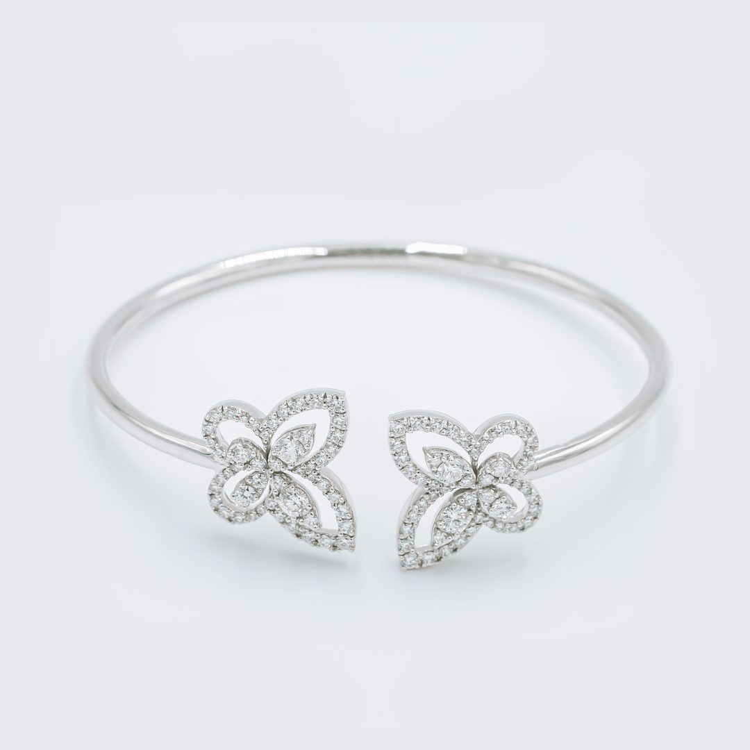 BRACELET - THE BUTTERFLY EFFECT BANGLE